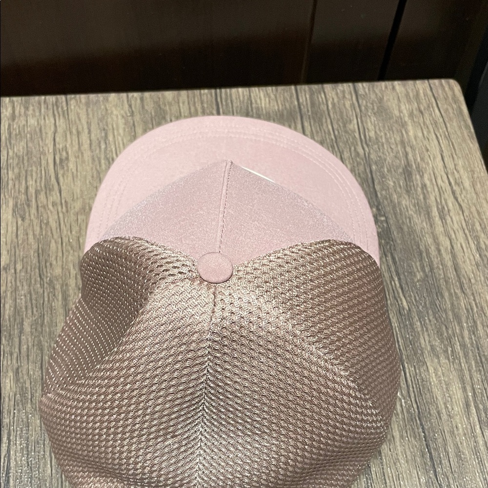 Lululemon Pink Mesh Trucker Hats size small - Picture 4 of 5